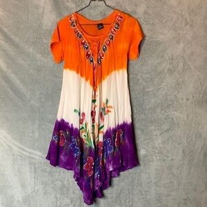 NWT Tie-Dye Ace Fashion Dress